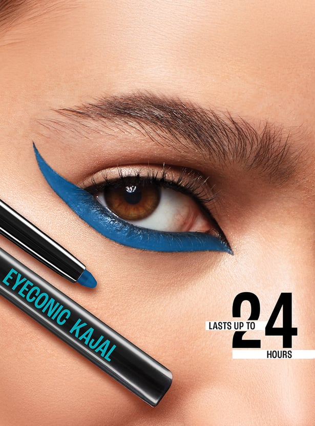 LAKME Eyeconic Kajal - Midnight Blue - 0.35g