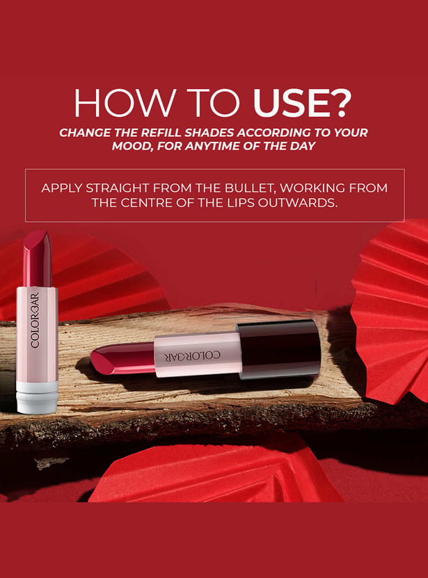 COLORBAR Take Me as I Am Vegan Lipstick - Flirtatious Pink Creme 005 - 4.2g