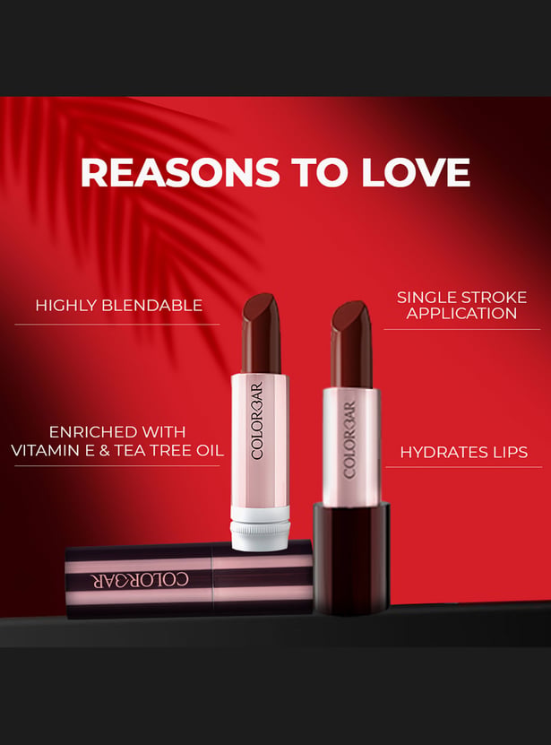 COLORBAR Take Me as I Am Vegan Lipstick - Flirtatious Pink Creme 005 - 4.2g