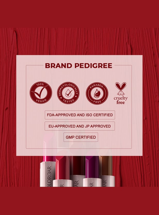 COLORBAR Take Me as I Am Vegan Lipstick - Flirtatious Pink Creme 005 - 4.2g