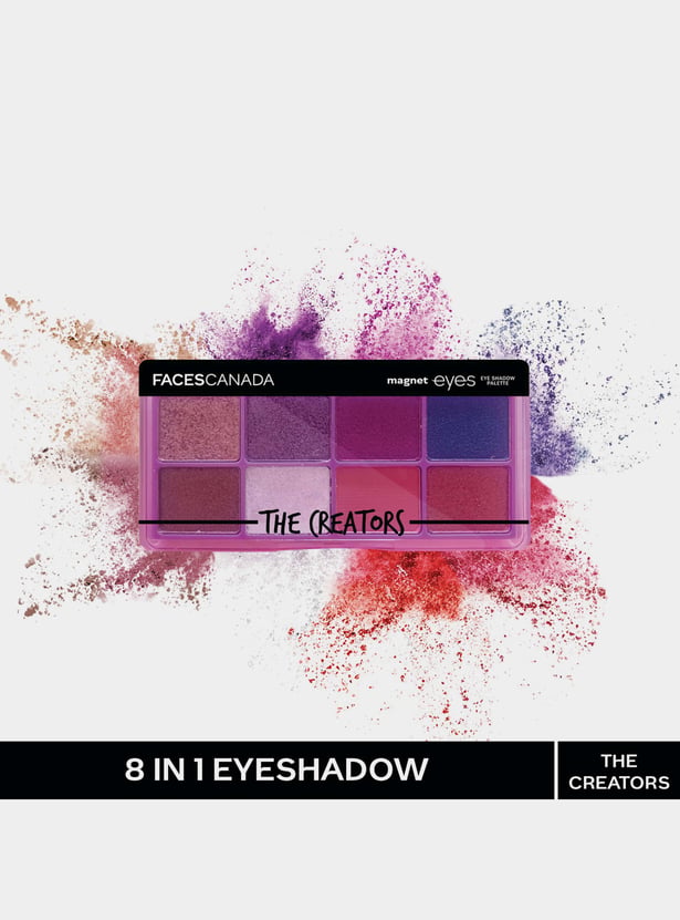 FACES CANADA Magneteyes Eye Shadow Palette - The Creators - 6.4g