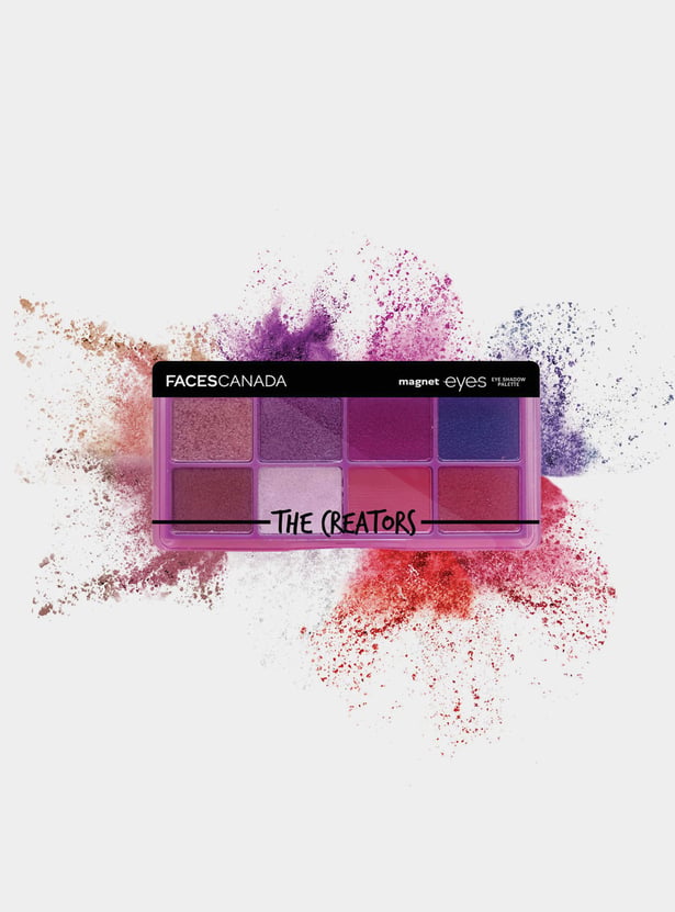 FACES CANADA Magneteyes Eye Shadow Palette - The Creators - 6.4g