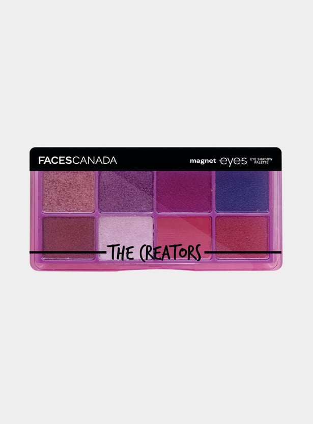 FACES CANADA Magneteyes Eye Shadow Palette - The Creators - 6.4g