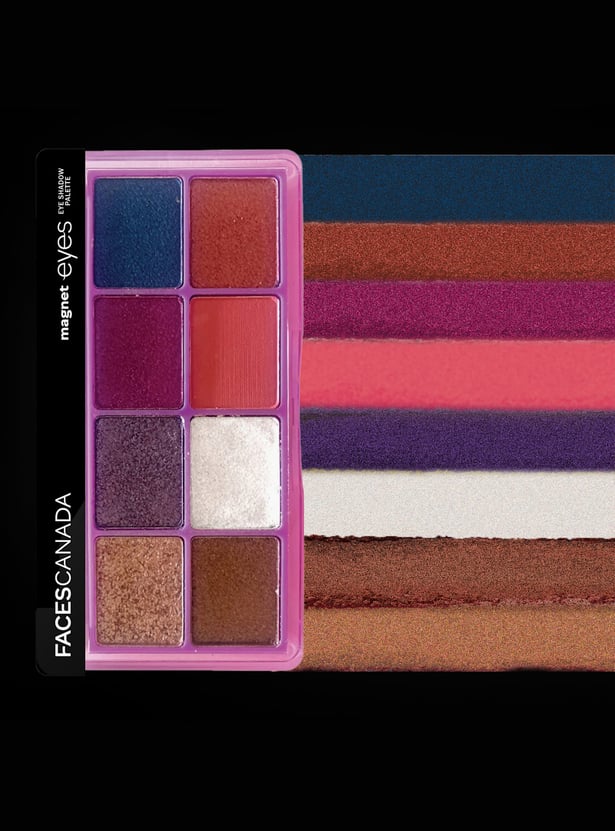 FACES CANADA Magneteyes Eye Shadow Palette - The Creators - 6.4g