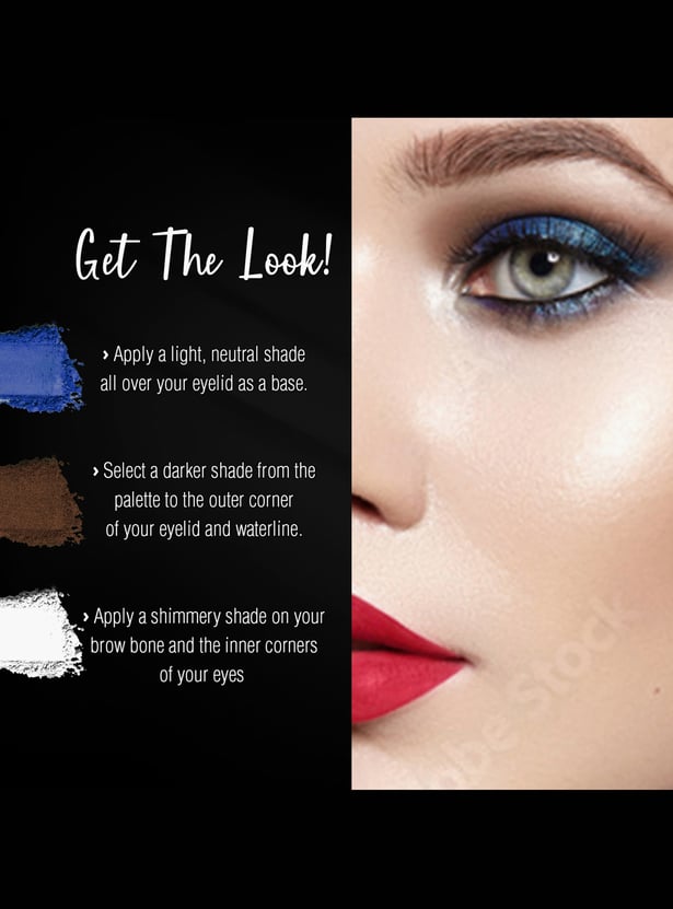 FACES CANADA Magneteyes Eye Shadow Palette - The Creators - 6.4g