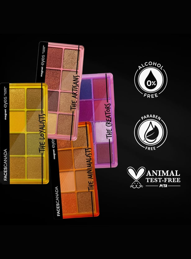 FACES CANADA Magneteyes Eye Shadow Palette - The Creators - 6.4g
