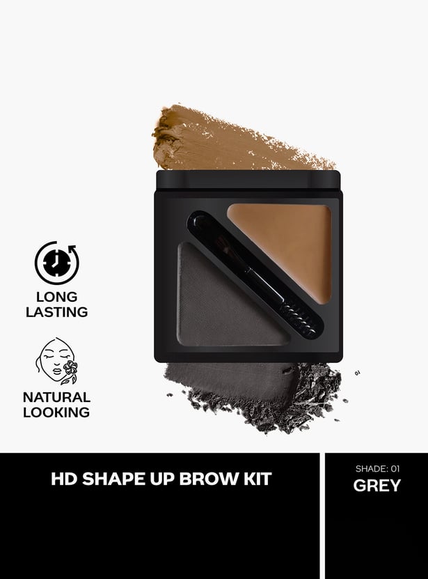 FACES CANADA HD Shape up Brow Kit - Grey 01 - 2.8g