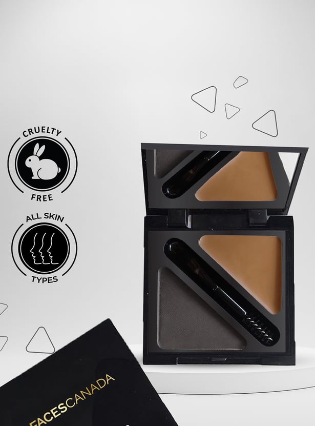 FACES CANADA HD Shape up Brow Kit - Grey 01 - 2.8g