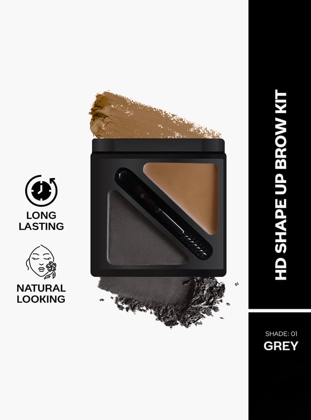 FACES CANADA HD Shape up Brow Kit - Grey 01 - 2.8g
