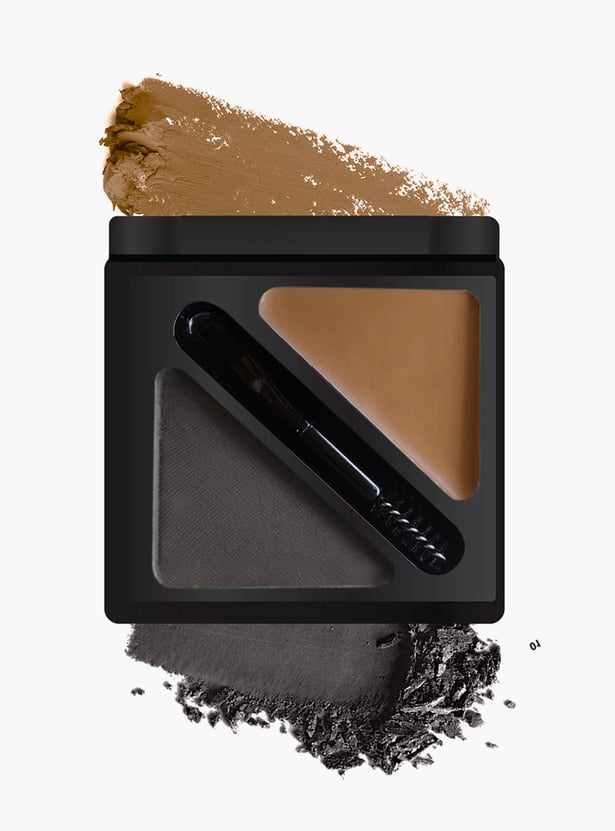 FACES CANADA HD Shape up Brow Kit - Grey 01 - 2.8g