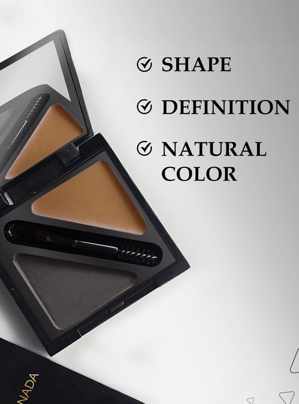 FACES CANADA HD Shape up Brow Kit - Grey 01 - 2.8g