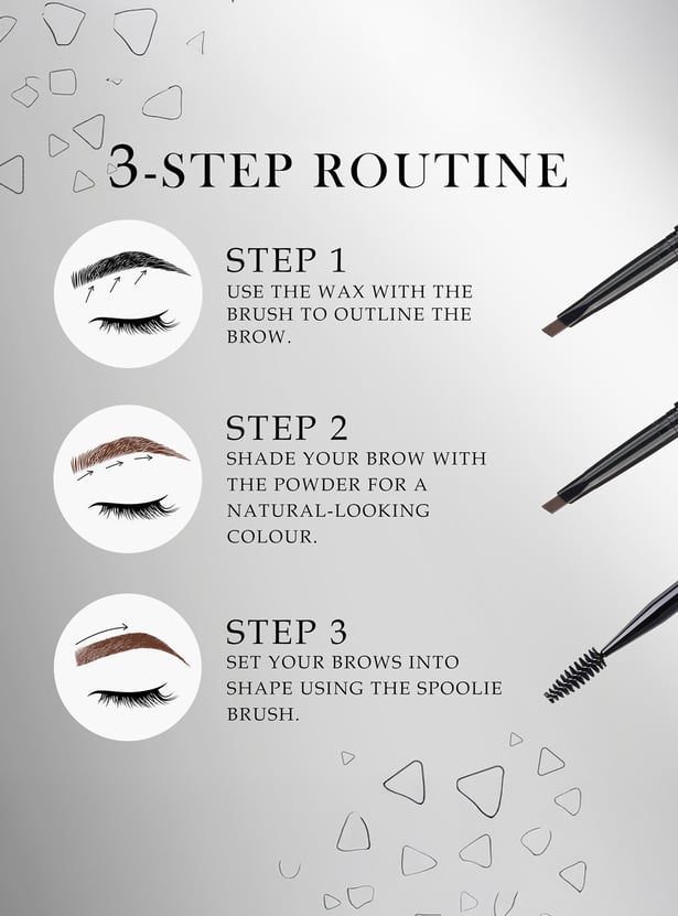 FACES CANADA HD Shape up Brow Kit - Grey 01 - 2.8g
