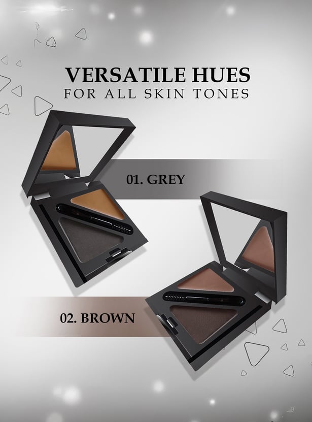 FACES CANADA HD Shape up Brow Kit - Grey 01 - 2.8g