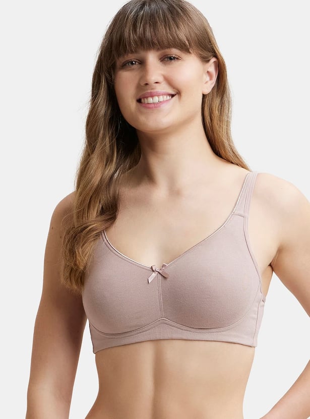 JOCKEY Solid Non-Wired Non-Padded Bra