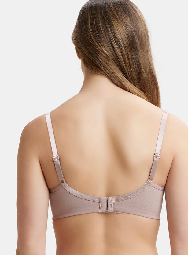 JOCKEY Solid Non-Wired Non-Padded Bra