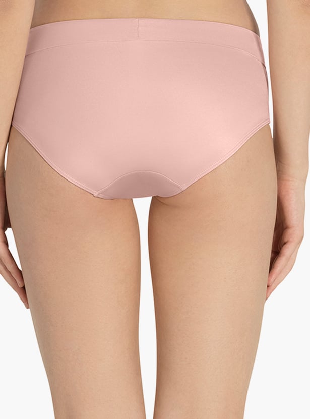 AMANTE Solid Hipster Panties