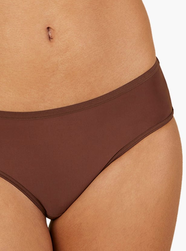 TRIUMPH Solid Hipster Panty