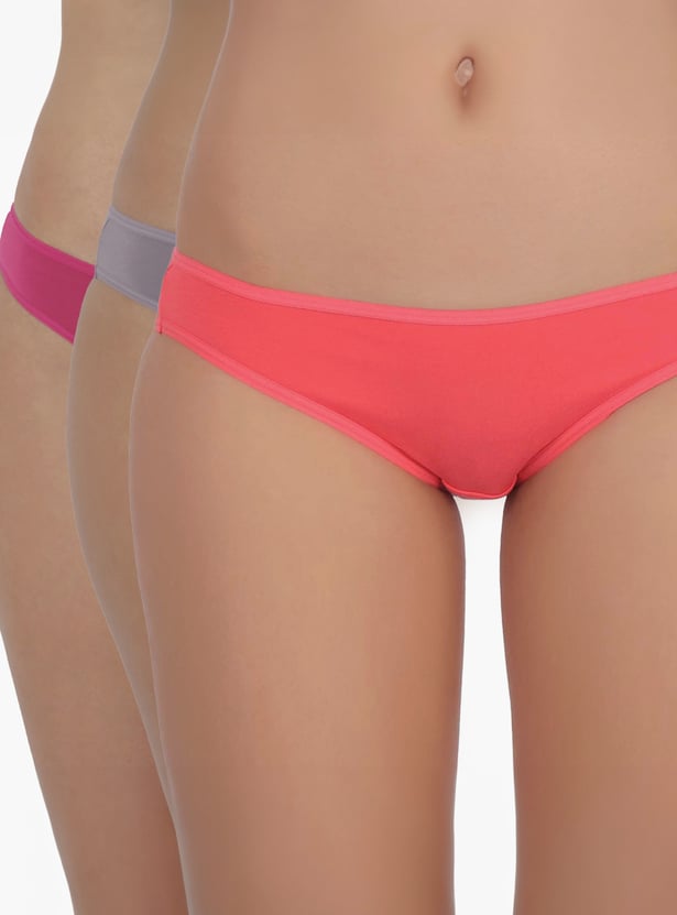 TRIUMPH Assorted Bikini Panties - Pack of 3