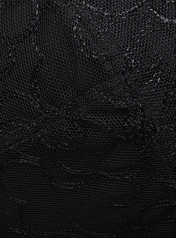 TRIUMPH New Flower Lace Padded Wired Seamed T-shirt Bra