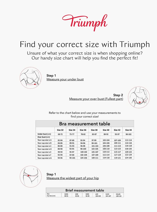 TRIUMPH Mesh Hipster Panty