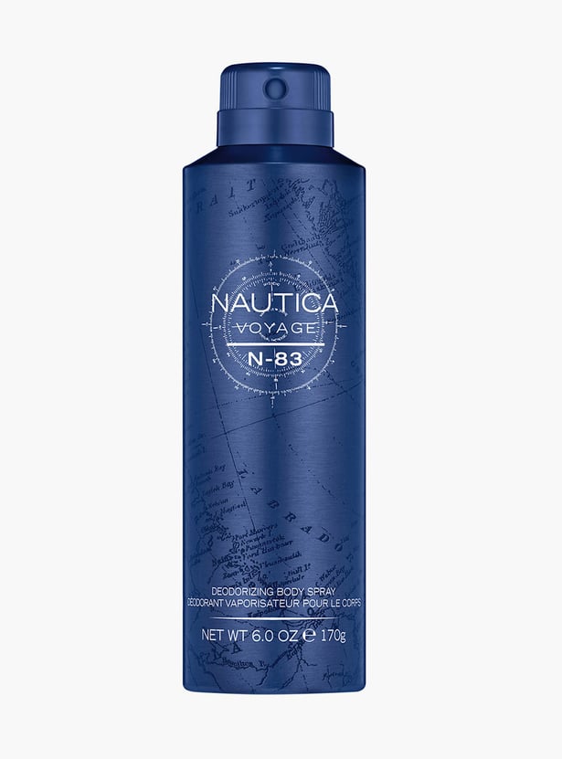 NAUTICA Voyage N83 Body Spray - 170g