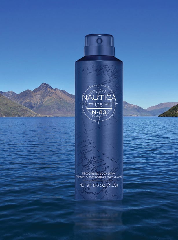 NAUTICA Voyage N83 Body Spray - 170g