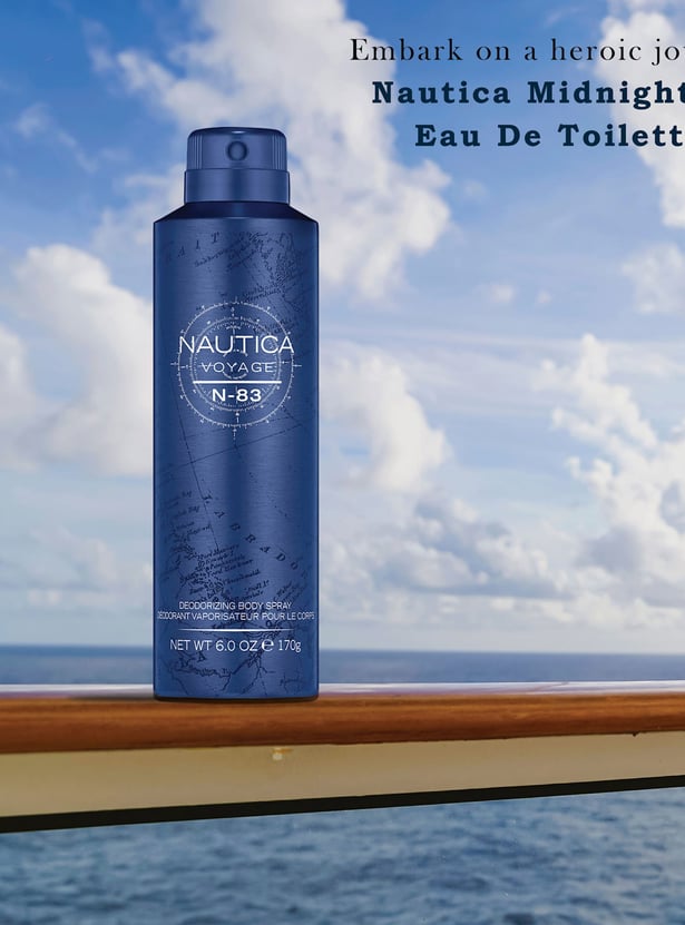 NAUTICA Voyage N83 Body Spray - 170g