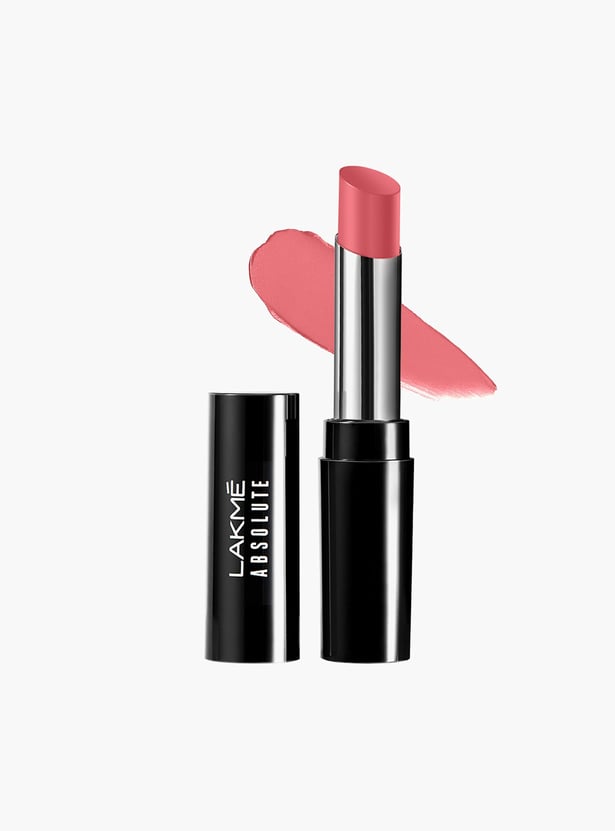 LAKME Absolute Skin Dew Satin Lipstick - 101 Nude Dream - 3.4g