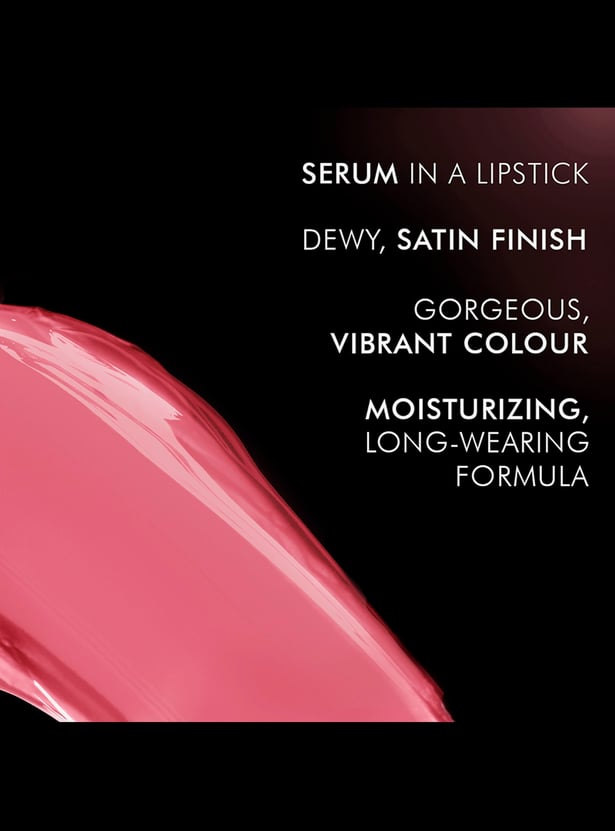 LAKME Absolute Skin Dew Satin Lipstick - 101 Nude Dream - 3.4g