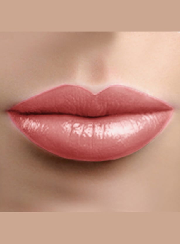 LAKME Absolute Skin Dew Satin Lipstick - 102 Nude Rose - 3.4g