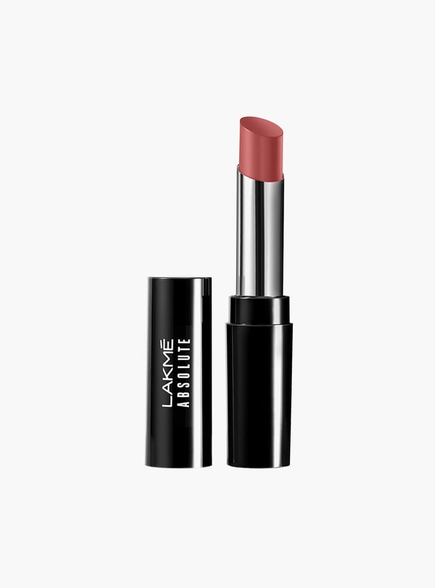 LAKME Absolute Skin Dew Satin Lipstick - 102 Nude Rose - 3.4g