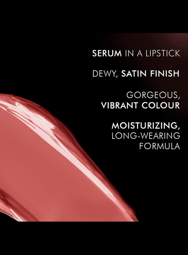 LAKME Absolute Skin Dew Satin Lipstick - 102 Nude Rose - 3.4g