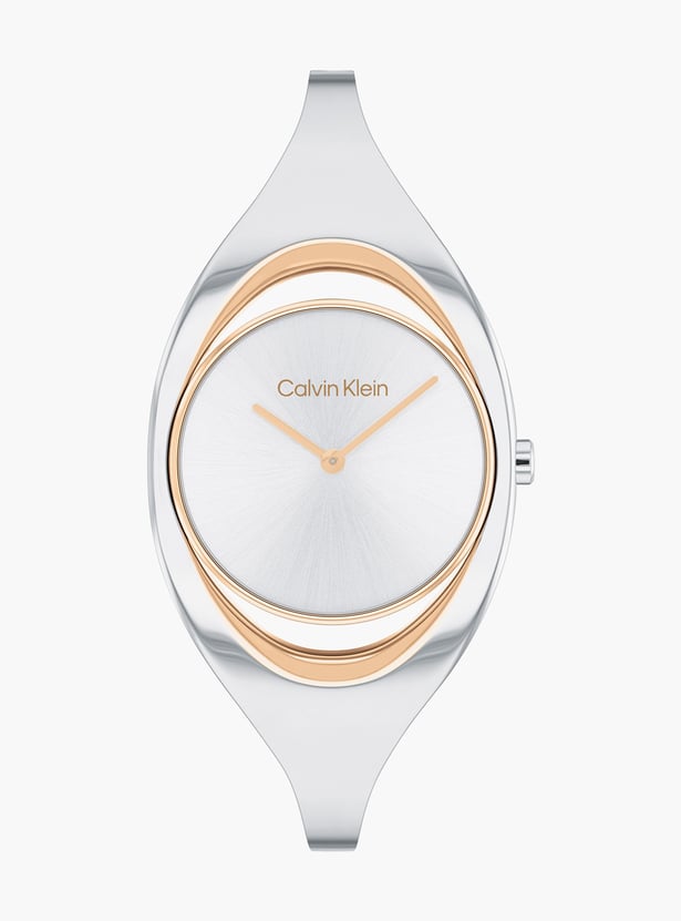 CALVIN KLEIN Elation Women Analog Watch with Metal Strap - 25200424