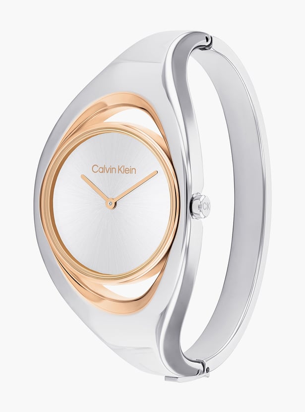 CALVIN KLEIN Elation Women Analog Watch with Metal Strap - 25200424