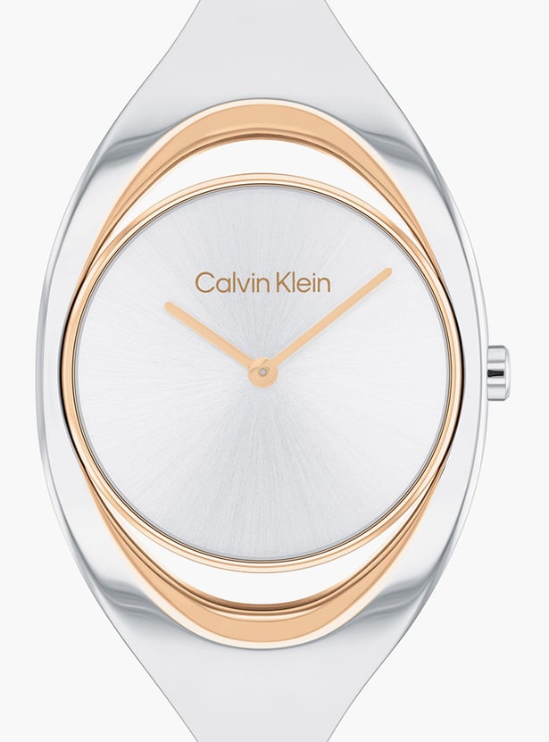 CALVIN KLEIN Elation Women Analog Watch with Metal Strap - 25200424