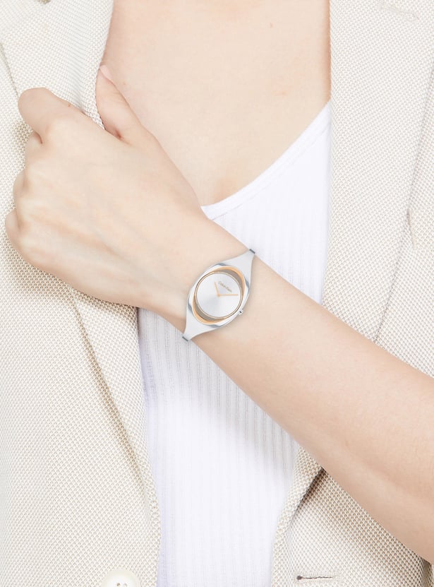 CALVIN KLEIN Elation Women Analog Watch with Metal Strap - 25200424