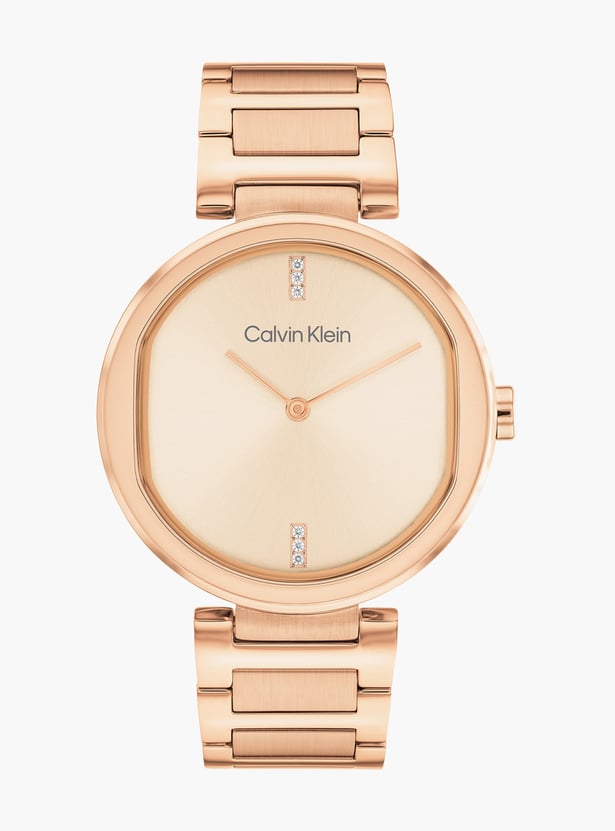 CALVIN KLEIN Sensation Women Analog Watch with Metal Strap - 25200431