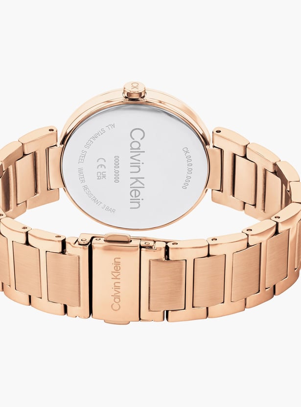 CALVIN KLEIN Sensation Women Analog Watch with Metal Strap - 25200431