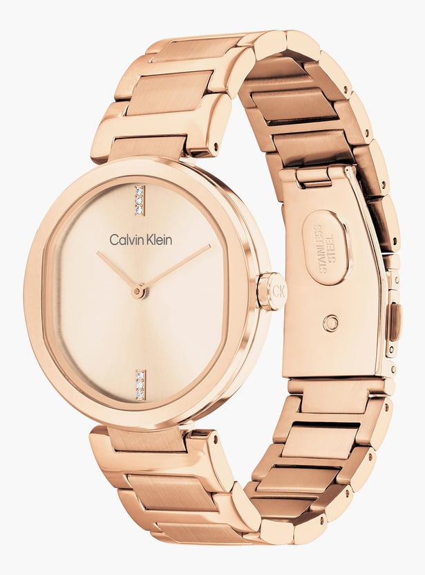 CALVIN KLEIN Sensation Women Analog Watch with Metal Strap - 25200431