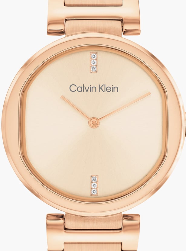 CALVIN KLEIN Sensation Women Analog Watch with Metal Strap - 25200431