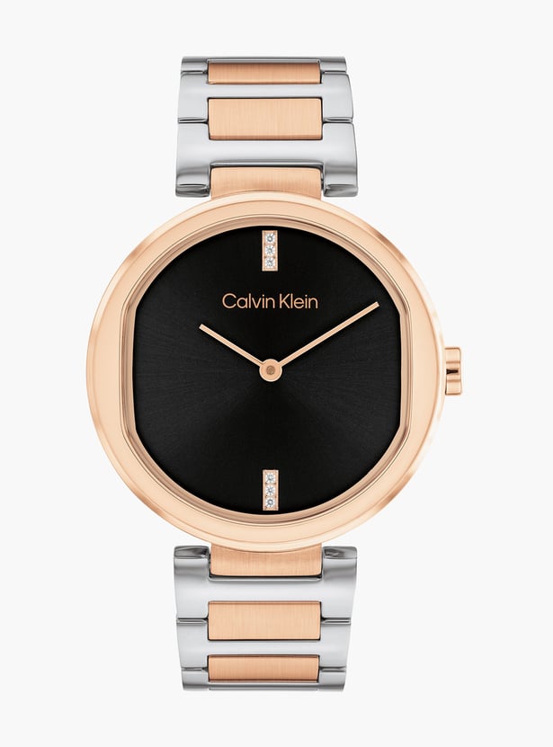 CALVIN KLEIN Sensation Women Analog Watch with Metal Strap - 25200432