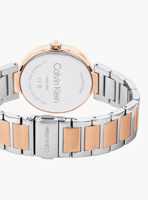 CALVIN KLEIN Sensation Women Analog Watch with Metal Strap - 25200432