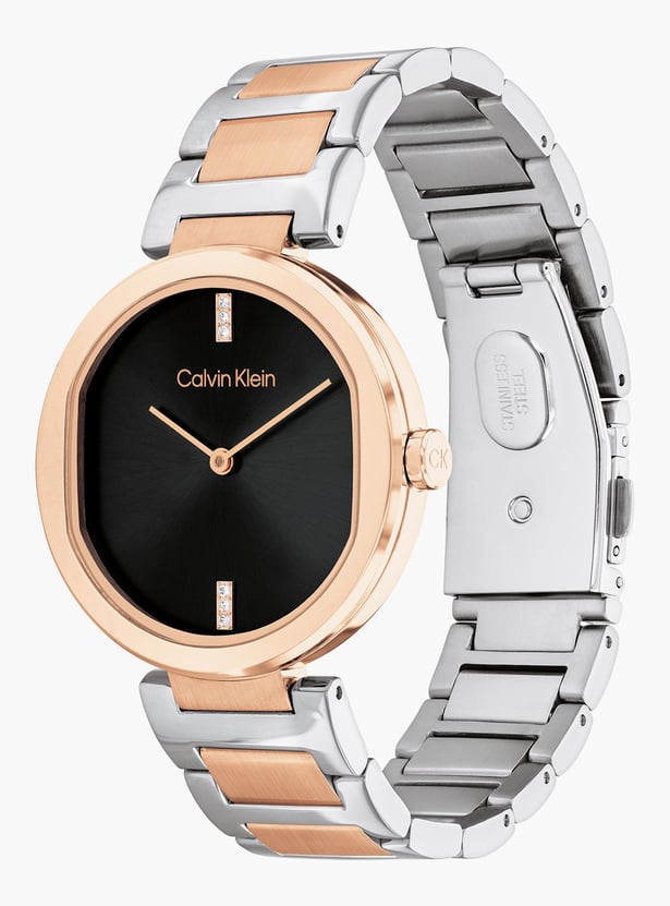 CALVIN KLEIN Sensation Women Analog Watch with Metal Strap - 25200432