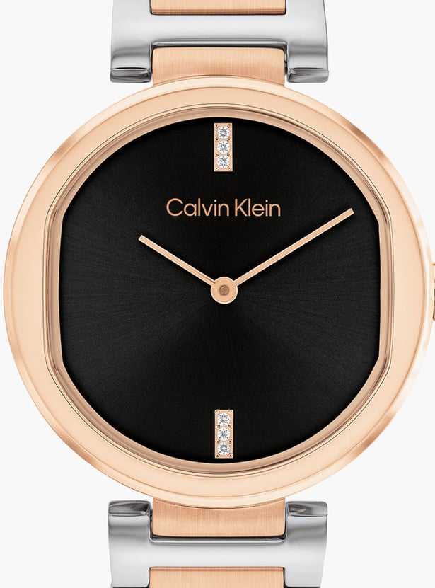 CALVIN KLEIN Sensation Women Analog Watch with Metal Strap - 25200432