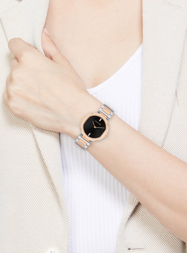 CALVIN KLEIN Sensation Women Analog Watch with Metal Strap - 25200432