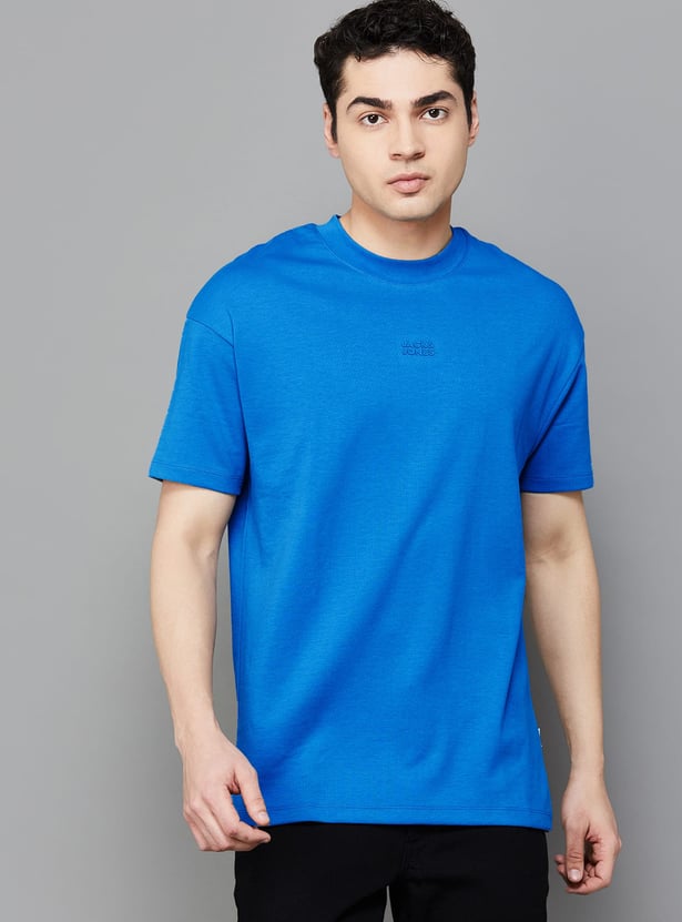 JACK & JONES Solid T-shirt