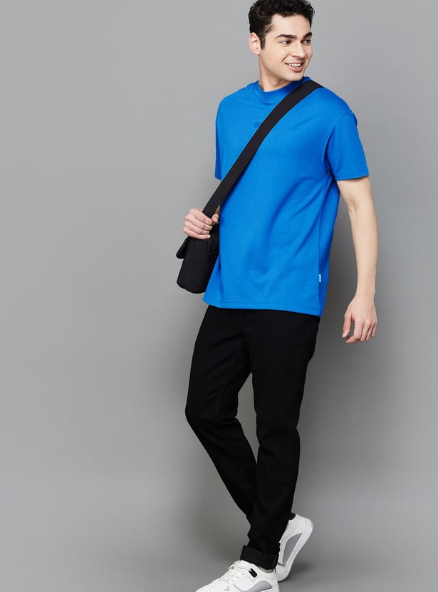 JACK & JONES Solid T-shirt