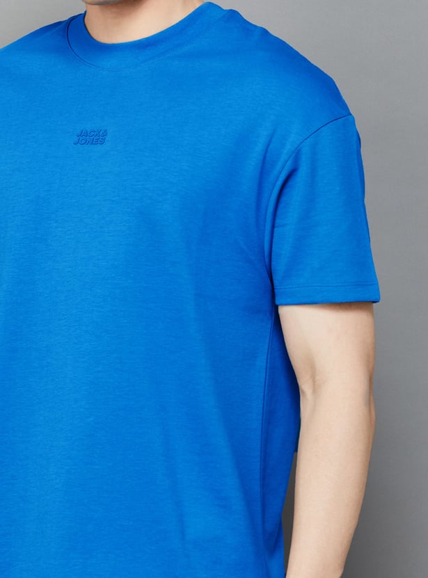 JACK & JONES Solid T-shirt