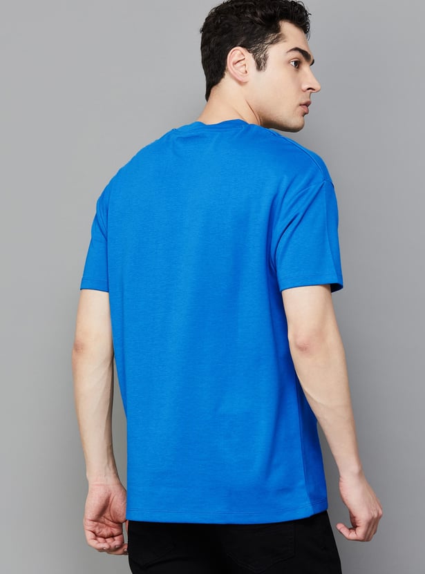 JACK & JONES Solid T-shirt