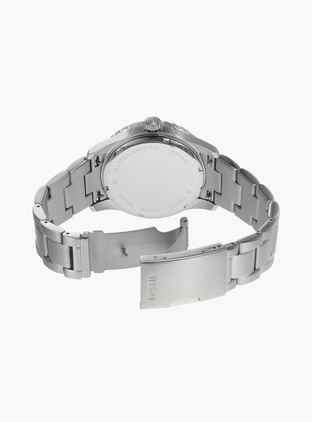FOSSIL Blue Men Analog Watch with Stainless Steel Strap - FS6013I